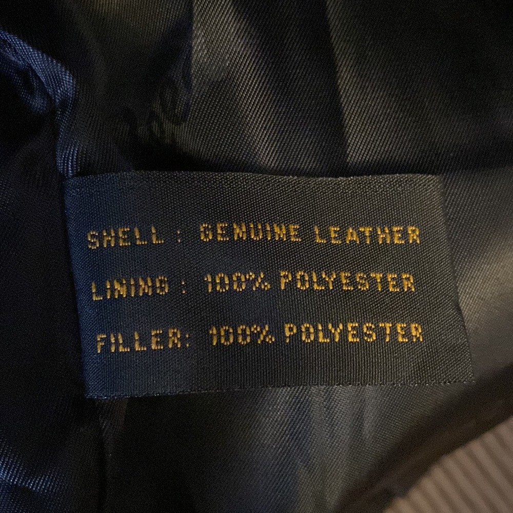 Reed leather coat - Picture 7 of 9
